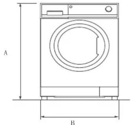 HAIER HW90B14939S8 - Product dimensions - 1