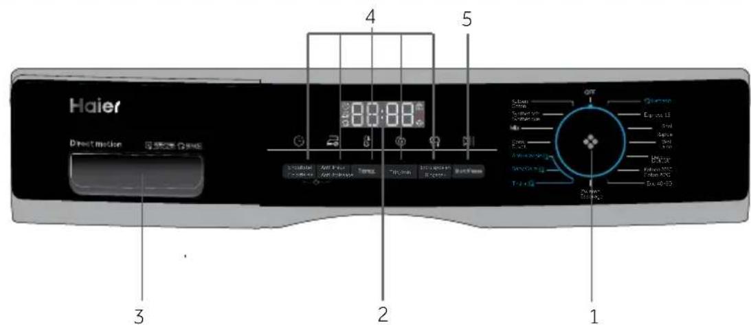 HAIER HW90B14939S8 - Accessoires - 2