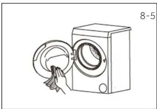 HAIER HW90B14939S8 - De trommelreinigen - 4