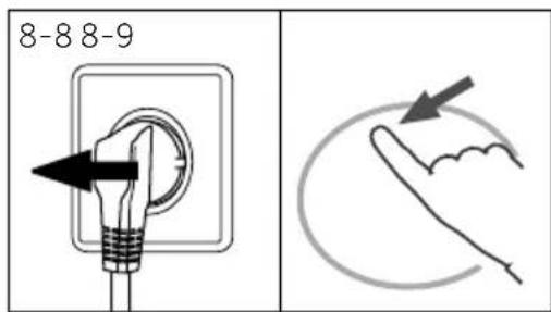 HAIER HW90B14939S8 - WAARSCHUWING! - 1