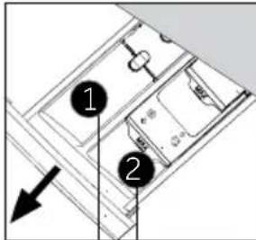 HAIER HW90B14939S8 - Opmerking: De procedure om het aantal cyclite controlleren dat de machine heeft UITgevoerd. - 1