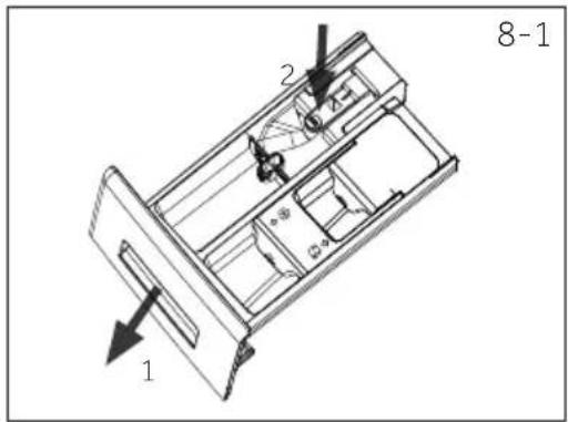 HAIER HW90B14939S8 - Water inlet valve and inlet valve filter - 1