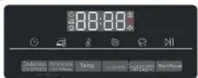 HAIER HW90B14939S8 - Remarque : Signal sonore - 4