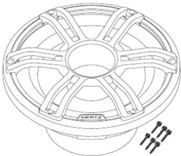 Hertz HMS 12 B2LDW - ATTENZIONE - 7
