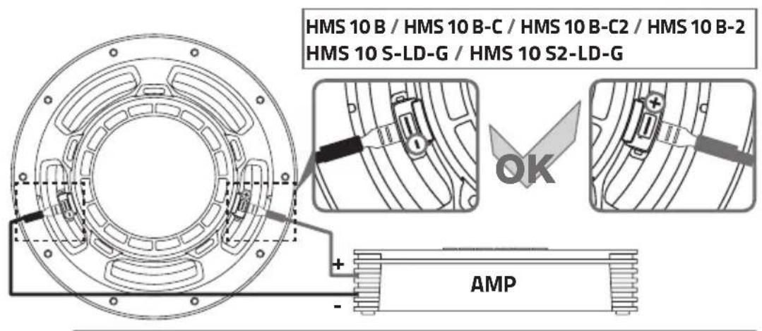 Hertz HMS 12 B2LDW - HMS 12 S4-LD-G / HMS 12 S2-LD-G Grille disassembly / assembly - 3