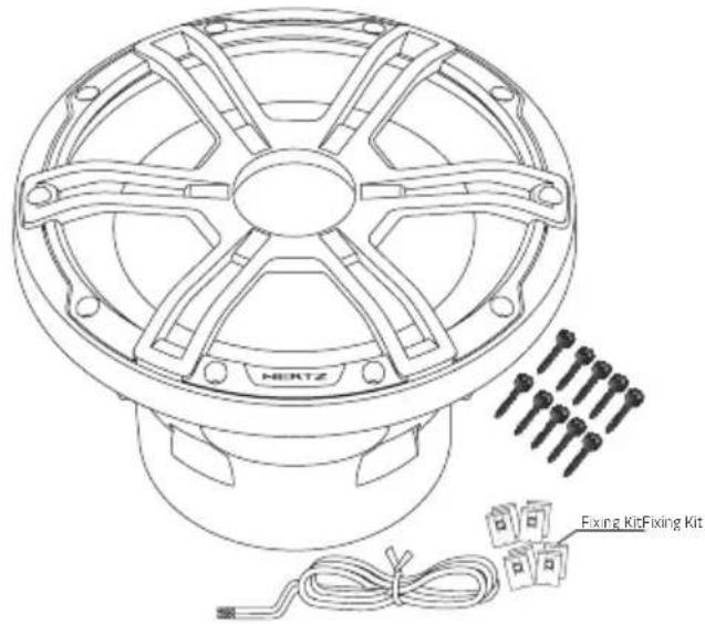 Hertz HMS 12 B2LDW - ATTENZIONE - 5