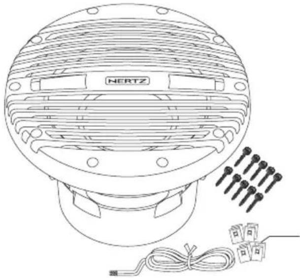 Hertz HMS 12 B2LDW - ATTENZIONE - 4