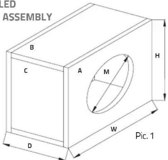 Hertz HMS 12 S2LDG - ENCLOSURE DESIGN - 1