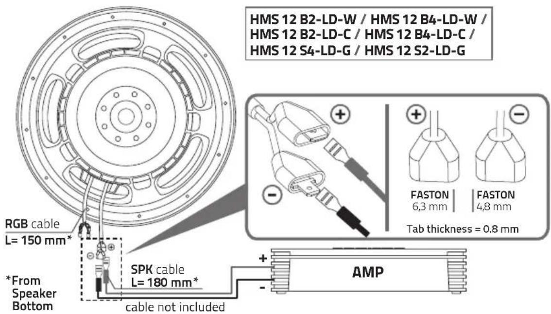 Hertz HMS 12 S2LDG - HMS 12 S4-LD-G / HMS 12 S2-LD-G Grille disassembly / assembly - 4