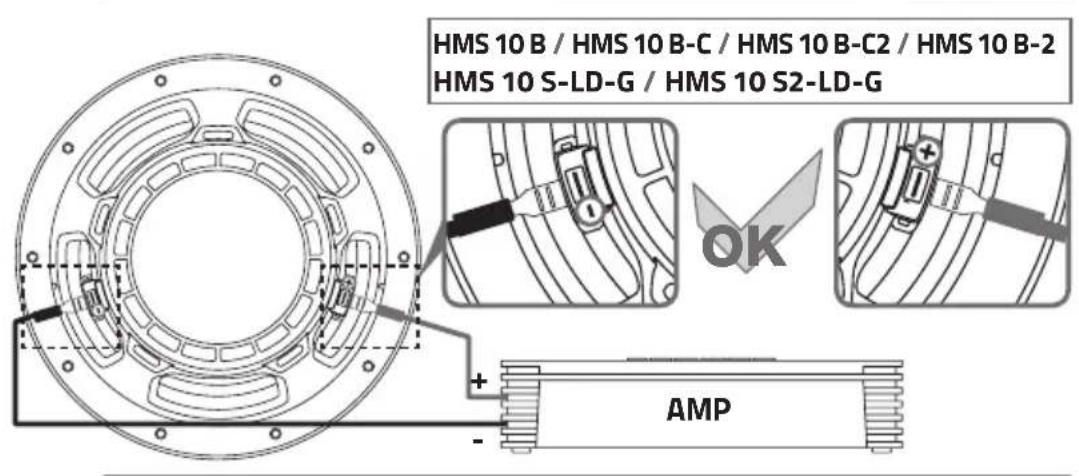 Hertz HMS 12 S2LDG - HMS 12 S4-LD-G / HMS 12 S2-LD-G Grille disassembly / assembly - 3