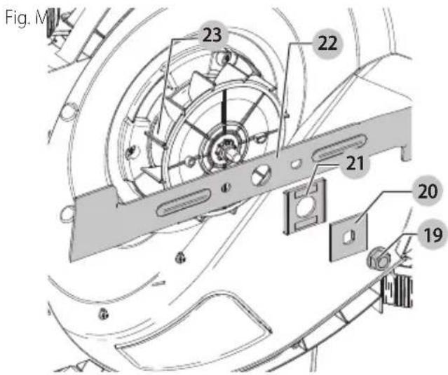 BLACK & DECKER BEMW213 - Removing and Installing Blade (Fig. L, M) - 2