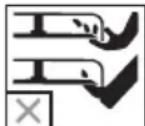 BLACK & DECKER BEMW213 - Les éléments suivants sont des explications des symboles de danger et sécurité importants sur la tondeuse. - 4