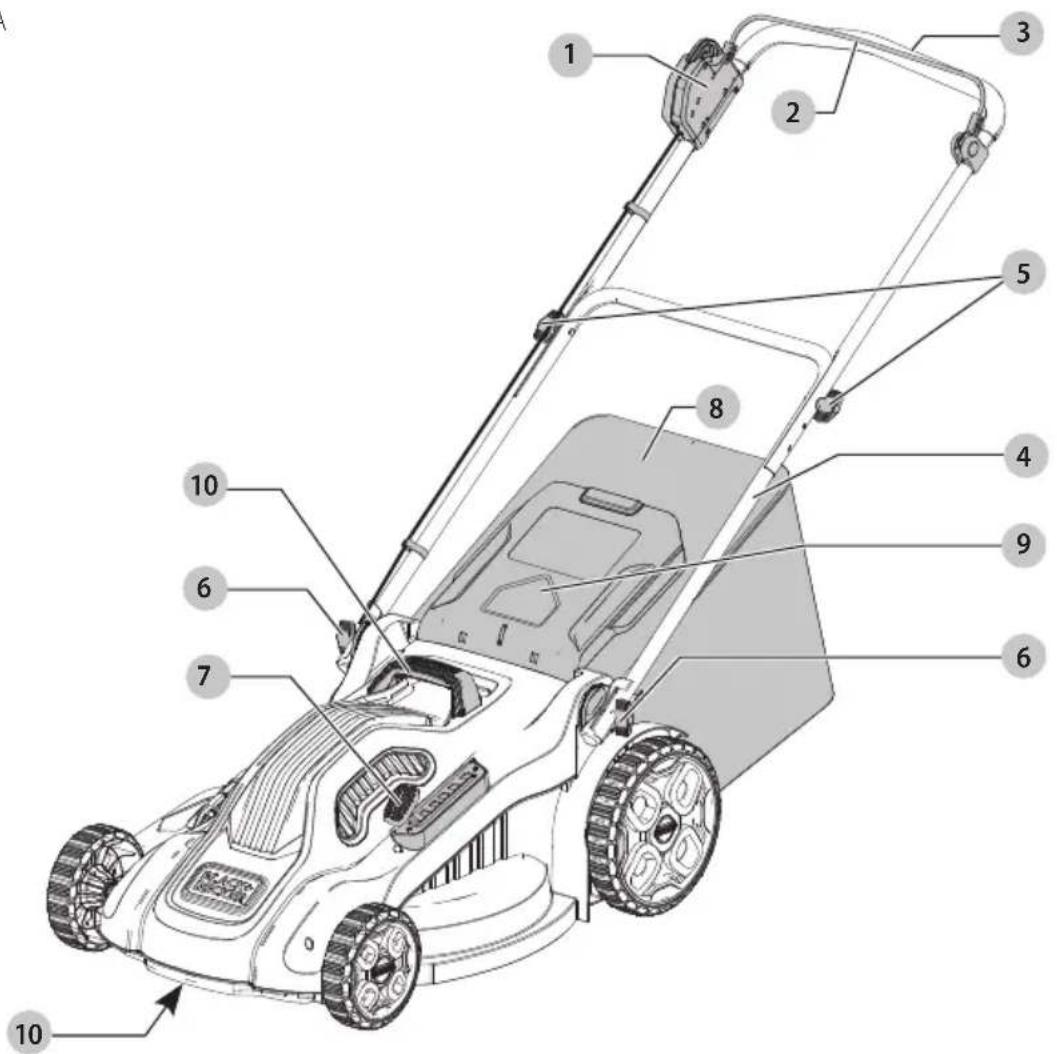 BLACK & DECKER BEMW213 - Definiciones: Símbolos y Palabras de Alerta de Seguridad - 5