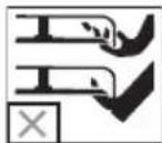 BLACK & DECKER BEMW213 - Las siguientes son explicaciones de ilustraciones de peligros de seguridad importantes en la podadora. - 4
