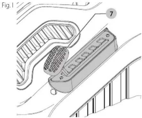 BLACK & DECKER BEMW213 - Ajuste de Altura de Corte de la Podadora (Fig. I) - 1