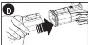 BLACK & DECKER BV3100 - COLLECTION BAG ASSEMBLY (FIGURE D) - 1