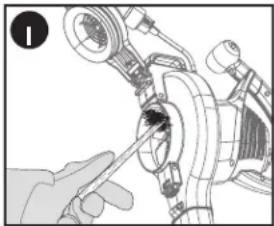 BLACK & DECKER BV3100 - QUE FAIRE SI L'APPAREIL SE COINCE : (FIGURE I) - 1
