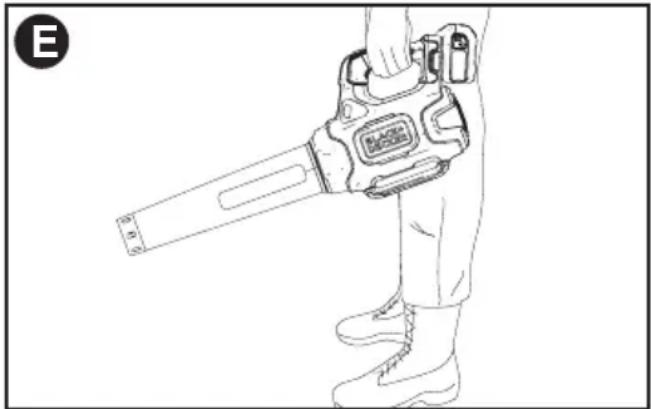 BLACK & DECKER LSW60 - OPERATION - 1