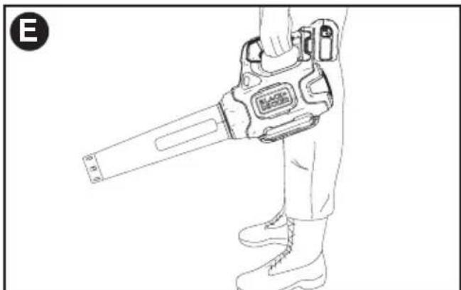 BLACK & DECKER LSW60 - FUNCIONAMENTO - 1