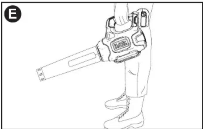 BLACK & DECKER LSW60 - Solution possible - 1