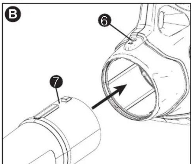 BLACK & DECKER LSW60 - TUBE ASSEMBLY - 1