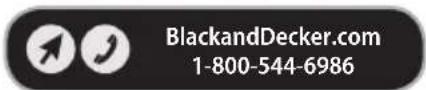 BLACK & DECKER BEBL7000 - TWO-YEAR LIMITED WARRANTY - 1