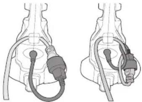 BLACK & DECKER BEBL7000 - Cord Retainer (Fig. M) - 1