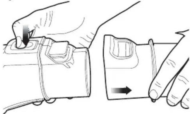 BLACK & DECKER BEBL7000 - Removing Blow Tube or Flexible Collection Tube (Fig. K) - 1