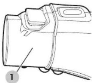 BLACK & DECKER BEBL7000 - Attaching Flexible tube to Power head (Fig. F, Q) - 2