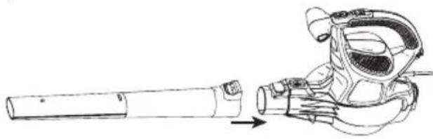 BLACK & DECKER BEBL7000 - Blow Tube Assembly (Fig. C–E) - 2