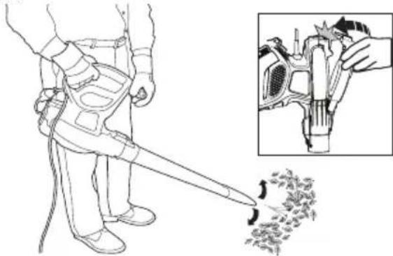 BLACK & DECKER BEBL7000 - Use As A Blower (Fig. D, M, N) - 1