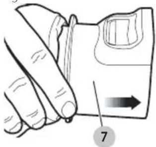 BLACK & DECKER BEBL7000 - Conexión de tubo Flexible a Cabeza de Potencia (Fig. F, Q) - 1
