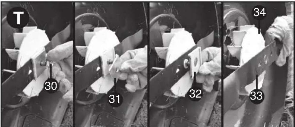 BLACK & DECKER MM2000 - CONSEILS POUR TONDRE LA PELOUSE REMARQUE : TOUJOURS INSPECTER LA SURFACE À TONDRE ET RETIRER TOUTE PIERRE, BÂTON, FIL, OS ET AUTRES DÉBRIS QUI POURRAIENT ÊTRE PROJETÉS PAR LA LAME EN ROTATION. - 1