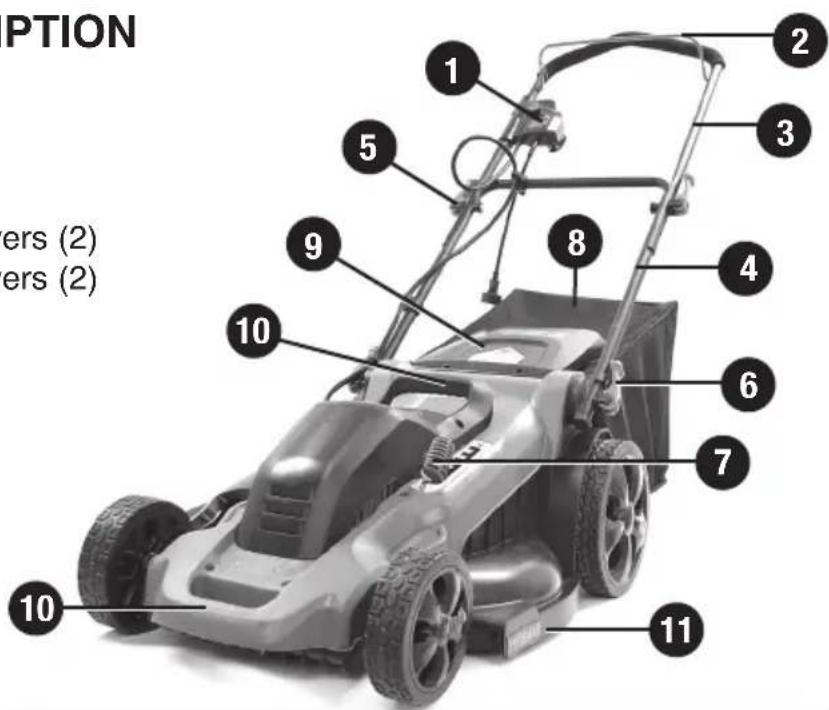 BLACK & DECKER MM2000 - FUNCTIONAL DESCRIPTION - 1
