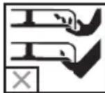 BLACK & DECKER MM2000 - The following are explanations of important safety hazard pictorials on the mower. - 4