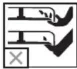 BLACK & DECKER MM2000 - Voici une explication des symboles de danger importants sur la tondeuse. - 4