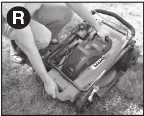 BLACK & DECKER MM2000 - RANGEMENT DE LA TONDEUSE - 4