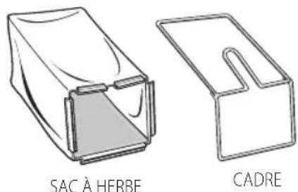 BLACK & DECKER BEMW472ES - Assembler le bac de ramassage (Fig.B,B1,B2,B3) - 1