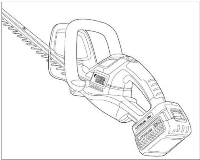 BLACK & DECKER LHT2436 - LEA EL MANUAL ANTES DE DEVOLVER ESTE PRODUCTO POR CUALQUIER MOTIVO: - 1