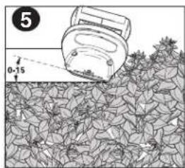 BLACK & DECKER LHT2436 - TRIMMING INSTRUCTIONS - 3