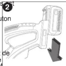 BLACK & DECKER LHT2436 - INDICATEUR DE L'ÉTAT DE CHARGE (FIGURE 2a) - 1