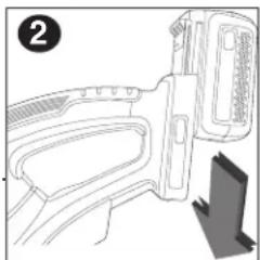 BLACK & DECKER LHT2436 - STATE OF CHARGE INDICATOR (FIGURE 2a) - 1
