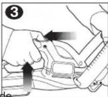 BLACK & DECKER LHT2436 - Vérification de l'état de charge durant l'utilisation (FIGURE 2b) : - 3
