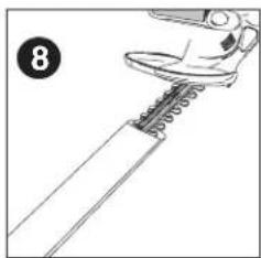 BLACK & DECKER LHT2436 - TRIMMING INSTRUCTIONS - 6