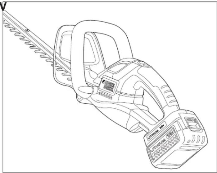 BLACK & DECKER LHT2436 - CONSERVER CE MANUEL POUR UN USAGE ULTÉRIEUR - 1