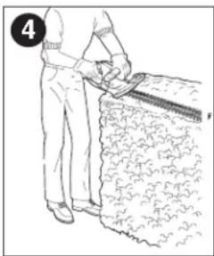 BLACK & DECKER LHT2436 - TRIMMING INSTRUCTIONS - 2
