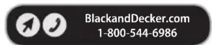 BLACK & DECKER BEBL750 - REEMPLAZO GRATUITO DE LAS ETIQUETAS DE - 1