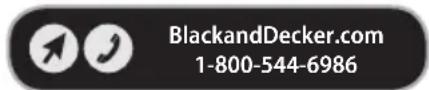 BLACK & DECKER BEBL750 - TWO-YEAR LIMITED WARRANTY - 1