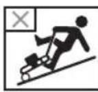 BLACK & DECKER BEMW482BH - Les éléments suivants sont des explicactions des symboles de DANGER et securite importants sur la tondeuse. - 2