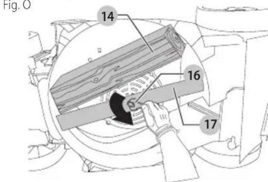 BLACK & DECKER BEMW482BH - Retirer la lame (fig. o, p) - 1